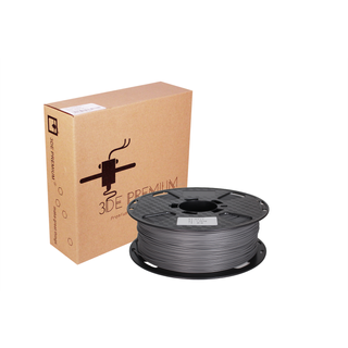 3DE Premium - PLA MAX High Speed - Dark Grey - 1.75mm - 1kg