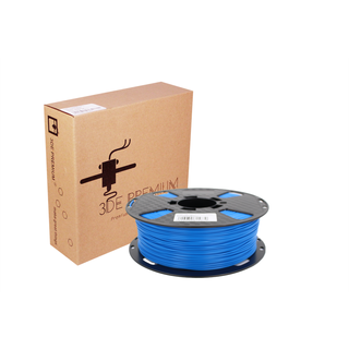 3DE Premium - PLA MAX High Speed - Blue - 1.75mm - 1kg