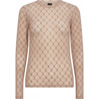 Hype The Detail Bluse - Mesh - Golden