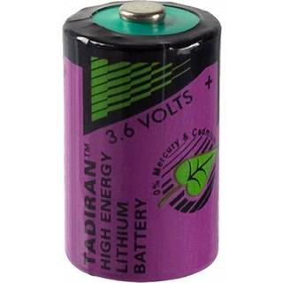 Tadiran CR-SL750 / ½AA / 3.6V / Lithium batteri (1 stk.)