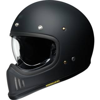 Shoei Ex-Zero Integralhjelm sort XS