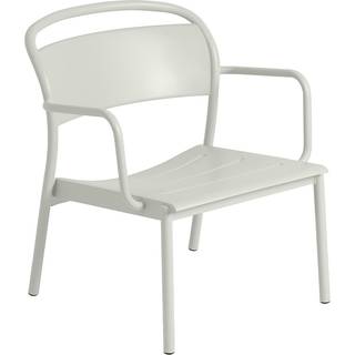 Muuto Linear Steel Lænestol Grå