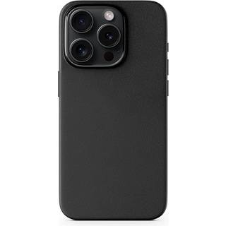 Epico iPhone 15 Pro Mag+ Leather Cover - MagSafe Kompatibel - Sort