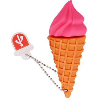 Setty USB Stik m. 8 GB - Isvaffel