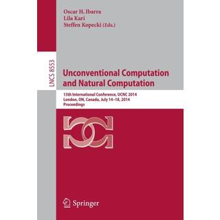 Unconventional Computation and Natural Computation