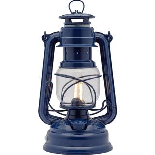 Feuerhand 276 Hurricane Lantern Cobalt Blue, OneSize