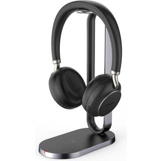 Yealink BH76 with Charging Stand UC Black USB-C