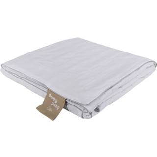 Sommer silkedyne - 240x220 cm - 100% Mulberry silkefyld - King Size - Temperaturregulerende silke sommerdyne fra Borg Living