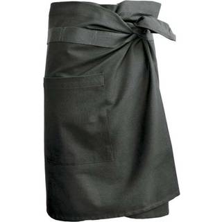 Forklæde "slå om" - Dark Grey