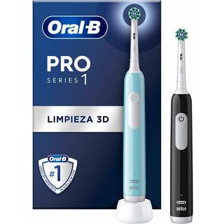 Oral-b Pro Series 1 Duo El-tandbørste - Sort/Blå