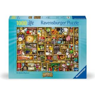 Ravensburger k?kkenskab 1000 stykker puslespil for voksne - 12000652 - h?ndlavet v?rkt?j lavet i Tyskland hvert stykke passer perfekt sammen samm
