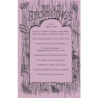 Dead Reckonings No. 23 (Spring 2018)