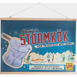 Plakat / plakat Trangia Vintage Plakat, 70 x 50 cm