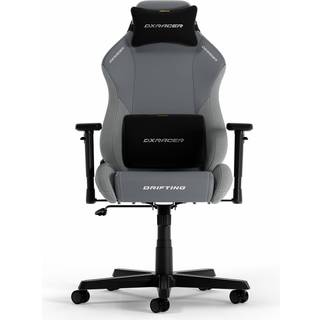 DXRacer DRIFTING L Grå EPU Læder &amp; Stof