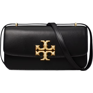 Tory Burch Tory Burch Black Eleanor Small Convertible Shoulder Bag