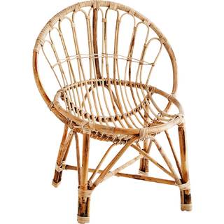 Madam Stoltz Bamboo Chair - Stole Bambus Nature - 19677