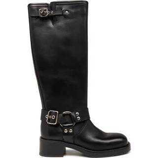 Tamera Long Støvler, Black, 39