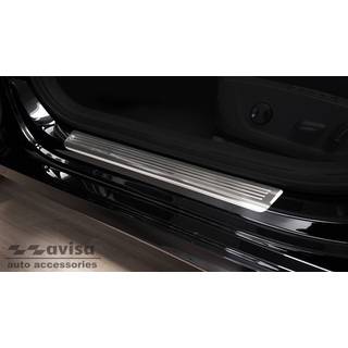 Indstigningslister - Skoda Octavia IV Combi & Liftback Årg. 2019-> Rustfrit Stål - Børstet Stål