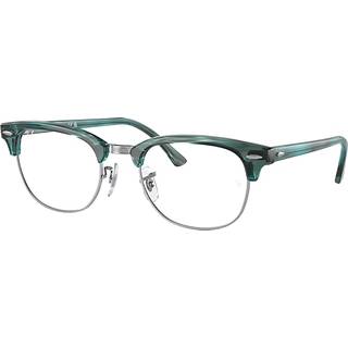Ray-Ban RX5154 Clubmaster 8377 51 Briller Mænd Grøn - Silver - 51mm