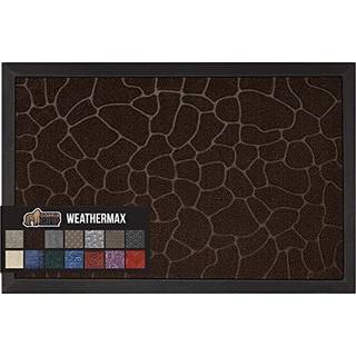 Gorilla greb hele s?sonen Weathermax Doormat 72x24 l?ber holdbar naturgummi plet og fade resistent lav profil indend?rs udend?rs d?rm?tter let re