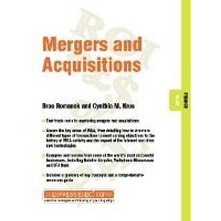 Mergers and Acquisitions