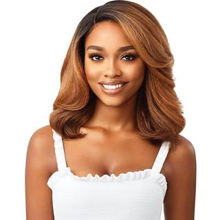 Outrede Everywear Synthetic HD Lace Front Wig - HVER 6 (Drffblkcher)