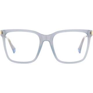 Polaroid Unisex PLD D528 MVU Optiske stel Plast Lyseblå Firkantet