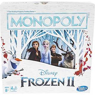 Monopolspil: Disney Frozen 2 Edition Board Game i alderen 8 ?r og op