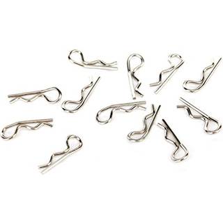 Latrax - TRX7542 - Karosseri clips (Silver) - 12 stk