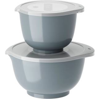 Rosti Margrethe Skåle 1,5 & 3 L - Fade & Skåle Plast Dusty Blue - 29934