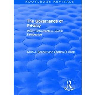 The Governance of Privacy