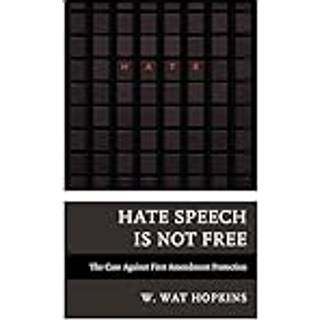 Hate Speech Is Not Free