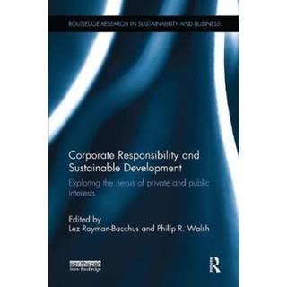 Corporate Responsibility and Sustainable Development