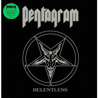 Pentagram - Relentless (Green Vinyl LP)