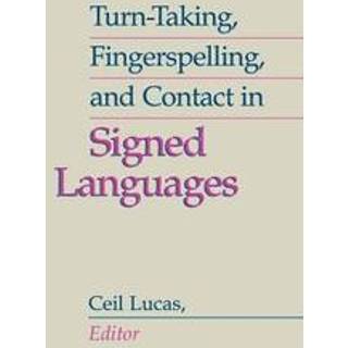 Turn-taking, Fingerspelling and Contact in Signed Languages