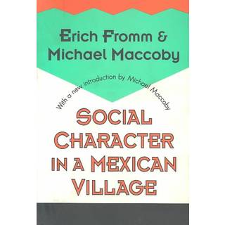 Social Character in a Mexican Village