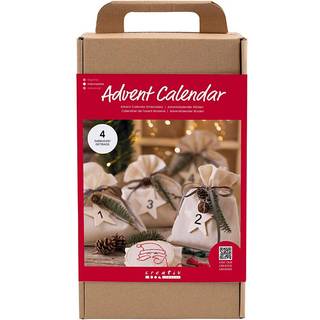 Broderi Adventskalender - Kreative Projekter til Advent