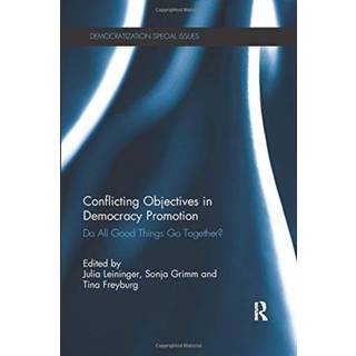 Conflicting Objectives in Democracy Promotion