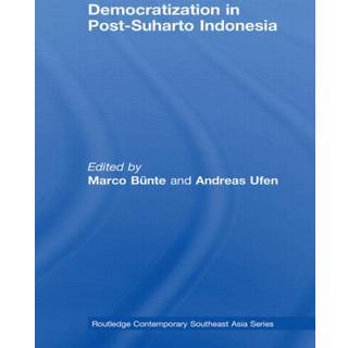 Democratization in Post-Suharto Indonesia