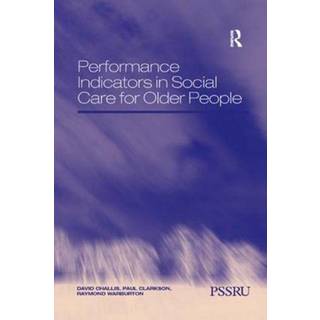 Performance Indicators in Social Care for Older People