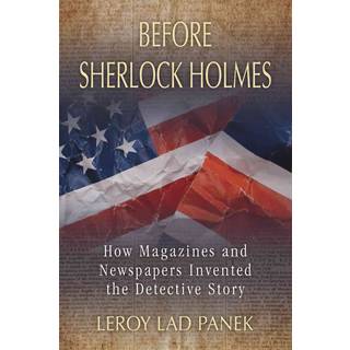 Before Sherlock Holmes