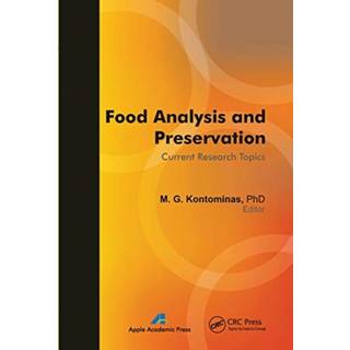 Food Analysis and Preservation (4, 2021) |