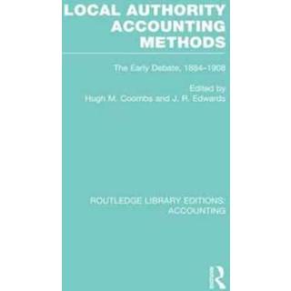 Local Authority Accounting Methods Volume 1 (RLE Accounting)