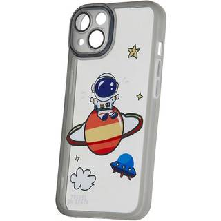 Bagsidecover til iPhone 15 Pro - Astronaut