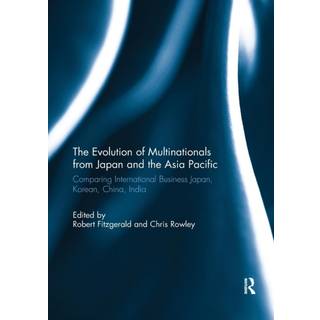 The Evolution of Multinationals from Japan and the Asia Pacific