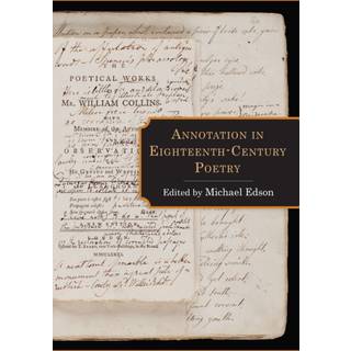 Annotation in Eighteenth-Century Poetry