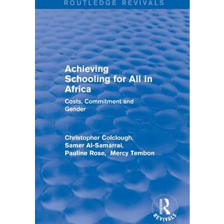 Revival: Achieving Schooling for All in Africa (2003)