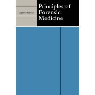 Principles of Forensic Medicine