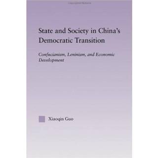 State and Society in China's Democratic Transition