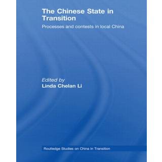 The Chinese State in Transition